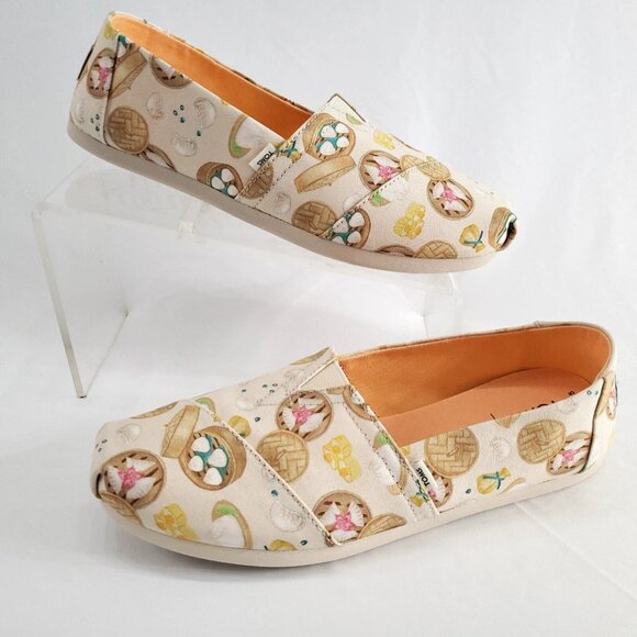 Toms Alpargata Canvas Dumpling Shoes. **More Photos added shortly** - Picture 1 of 1